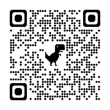 QR code to the MathVR demonstration